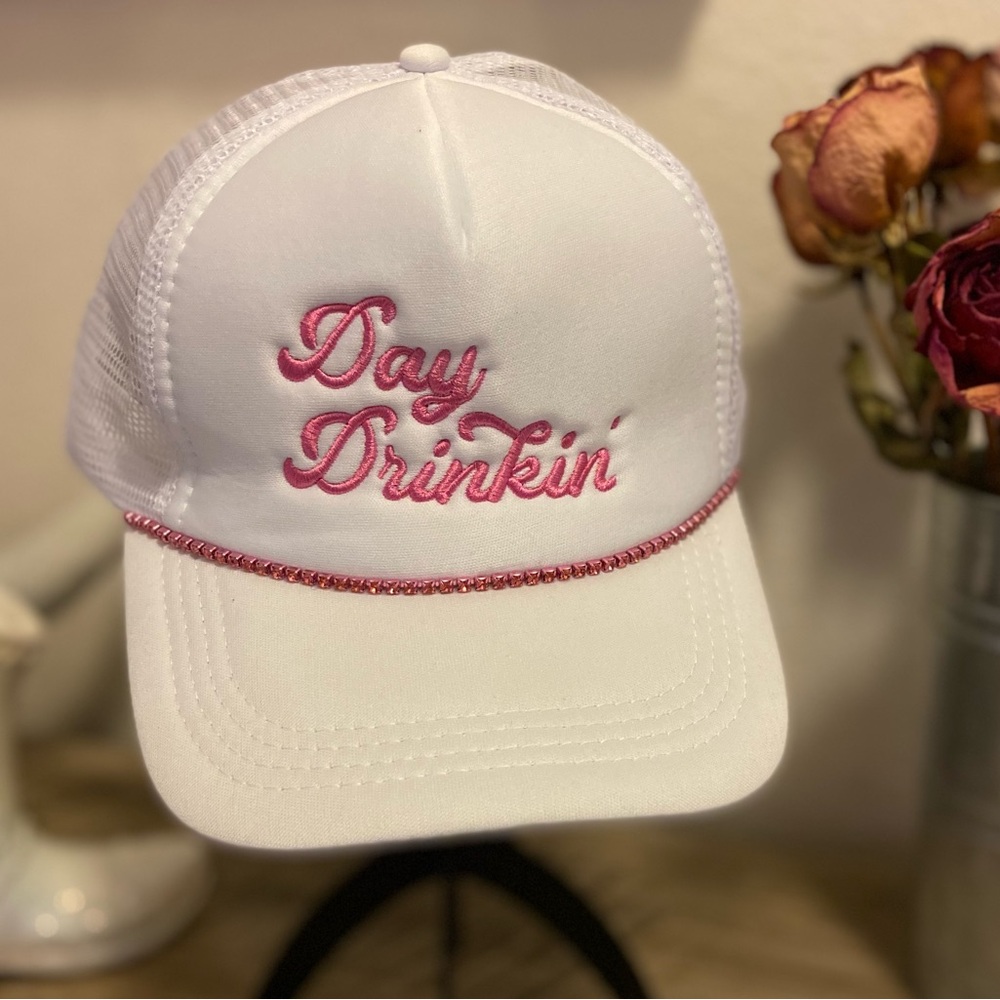 “Day Drinkin” trucker hat
